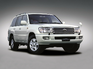 Коврики текстильные для Toyota Land Cruiser (suv / 100) 2002 - 2005