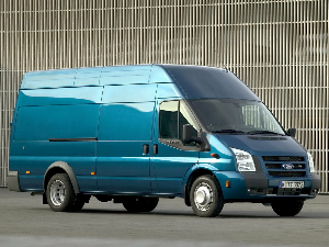 Коврики текстильные для Ford Transit VI (автобус) 2006 - 2014