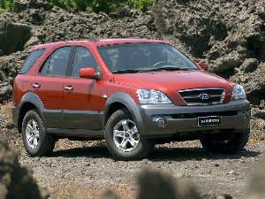 Коврики EVA для Kia Sorento I (suv / BL) 2002 - 2006