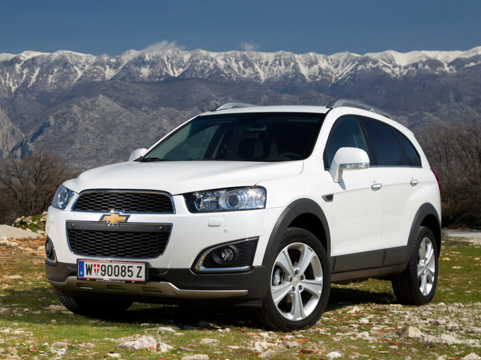 Коврики текстильные "Комфорт" для Chevrolet Captiva I (suv / C140) 2013 - 2015, ые, 3шт.