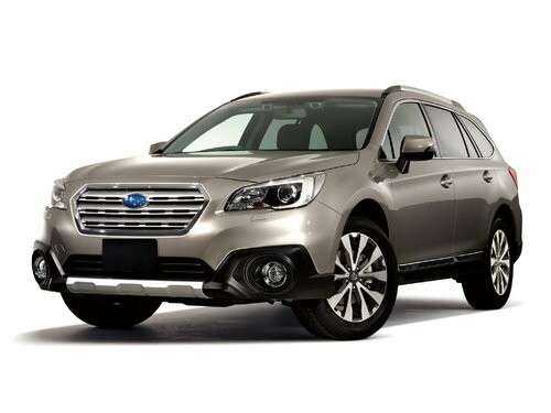 Коврики ЭВА "EVA ромб" для Subaru Outback (универсал / BS) 2014 - 2020, черные, 4шт.