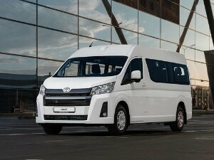 Коврики текстильные для Toyota Hiace VI (минивэн / H300) 2019 - Н.В.