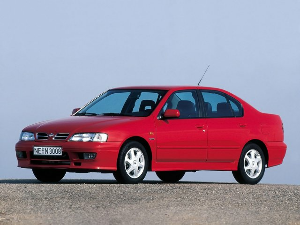 Коврики EVA для Nissan Primera II (седан / P11) 1995 - 2002