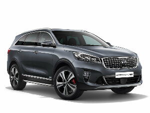 Коврики текстильные для Kia Sorento Prime III (suv  5 мест / UM) 2017 - 2020