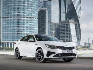 Коврики текстильные для Kia Optima IV (седан / JF) 2018 - 2020