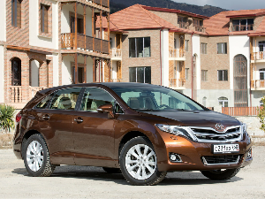 Коврики EVA для Toyota Venza (suv / GV10) 2012 - 2016