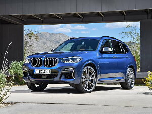 Коврики текстильные для BMW X3 III (suv / G01) 2017 - 2021