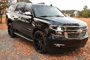 Коврики текстильные для Chevrolet Tahoe IV (suv / (капитанские кресла)) 2013 - 2021