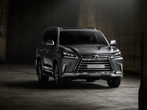 Коврики текстильные для Lexus LX570 (suv / J200) 2015 - Н.В.