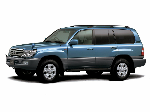 Коврики текстильные для Toyota Land Cruiser (suv / 100) 2005 - 2007