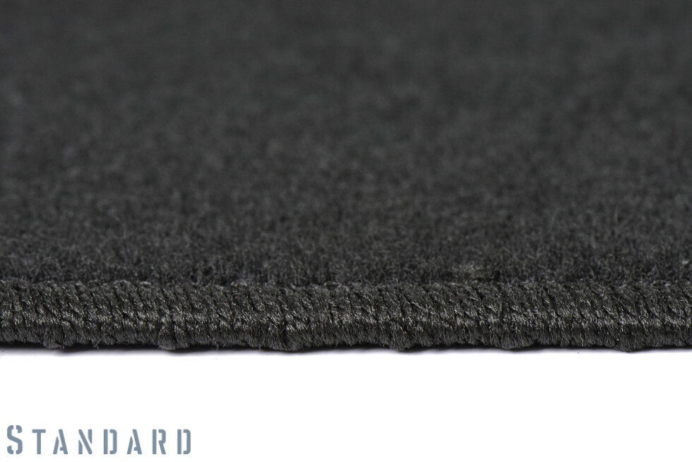 Коврики текстильные "Стандарт" для Mercedes-Benz GLC (suv, гибрид / X253) 2019 - Н.В., черные, 1шт.