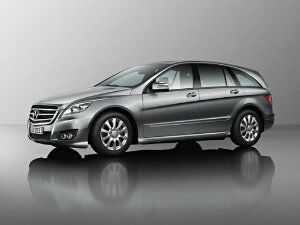 Коврики текстильные для Mercedes-Benz R-Class (минивэн / W251) 2010 - 2013