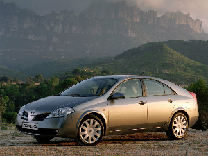 Коврики EVA для Nissan Primera III (хэтчбек 5 дв / P12) 2002 - 2008